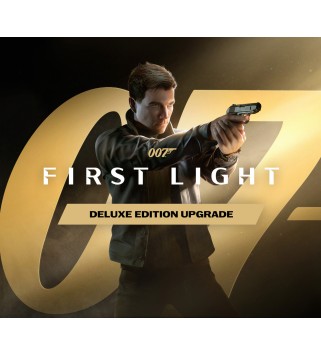 007 First Light - Deluxe Edition Upgrade DLC PS5 PlayStation 5 Key EUROPE without Germany